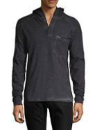 American Fighter Cotton Long-sleeve Henley