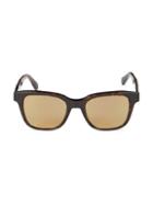 Brioni Core 49mm Square Sunglasses