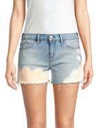 Hudson Jeans Gemma Mid-rise Cutoff Shorts