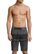 Spyder Striped Stretch Swim Shorts