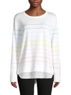 Calvin Klein Multi-striped Layered Sweater