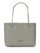 Love Moschino Quilted Chain Tote