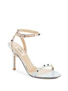 Valentino Studded Leather Open Toe Sandals