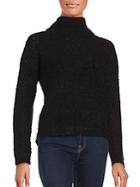 French Connection Long Sleeve Wool-blend Sweater