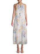Supply & Demand Floral-print Midi Dress