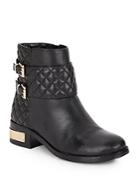 Vince Camuto Winta Quilted Leather Booties