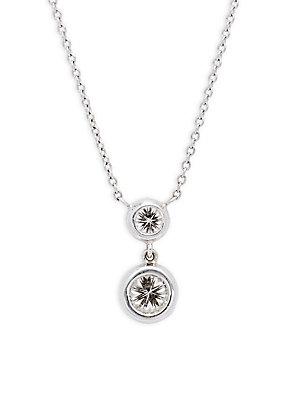 Kwiat Classic Diamond & 14k White Gold Necklace