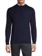 G/fore Half-zip Wool Sweater