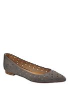 Corso Como Gabrielle Perforated Leather Flats