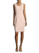 Calvin Klein Minimalistic Sleeveless Dress