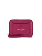 Marc Jacobs Empire City Leather Zip-around Card Case