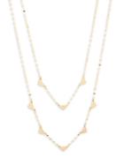 Lana Jewelry Elite 14k Yellow Gold Layered Gypsy Necklace
