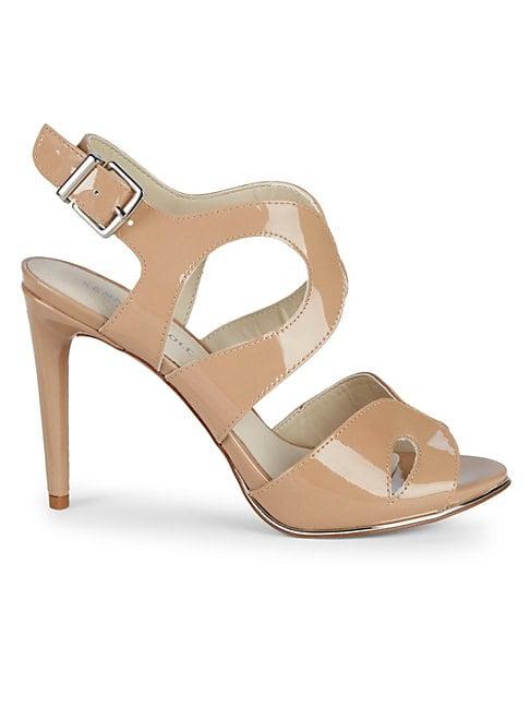 Kenneth Cole New York Baldwin Patent Leather Sandals