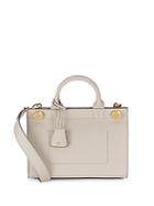 Anya Hindmarch Bow Accented Leather Crossbody Bag
