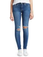 Rag & Bone Bonnie High-rise Distressed Skinny Jeans