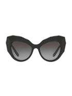 Dolce & Gabbana Origin 52mm Cat Eye Sunglasses