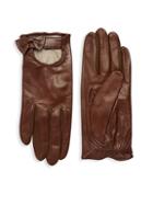 Portolano Bow Leather Gloves