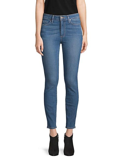 Paige Jeans High-rise Skinny Ankle Jeans