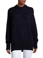 Tibi Solid Mohair Sweater