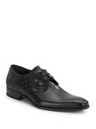Mezlan Perforated Leather Loafer