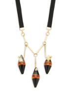 Marni Triple Horn Statement Necklace