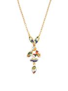 Isabel Marant Goldtone Pendant Necklace