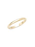 Saks Fifth Avenue 14k Yellow Gold Band Ring