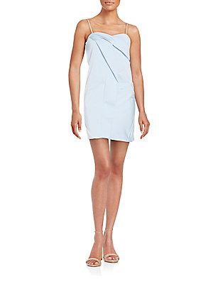 Marc By Marc Jacobs Pleated Mini Dress