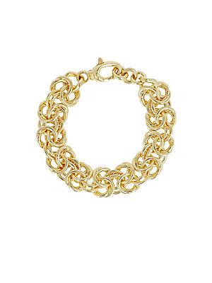 Sphera Milano Byzantine 14k Yellow Gold Bracelet