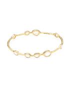 Ippolita Rock Candy Mother-of-pearl And 18k Gold Bangle Bracelet