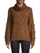 Rd Style Cable-knit Sweater
