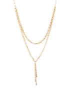 Lana Jewelry Vista 14k Yellow Gold Lariat Necklace