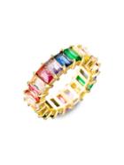 Eye Candy La Luxe Multicolored Crystal Ring