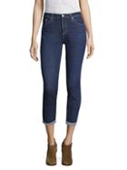 Ag Jeans Prima Mid-rise Roll Up Cigarette Jeans