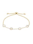 Saks Fifth Avenue 14k Yellow Gold & Mother-of-pearl Bracelet