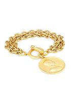 Ben Amun Goldtone Charm Bracelet