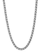 Effy Sterling Silver Wheat Chain Necklace