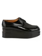Clergerie Lucie Platform Patent Leather Loafers