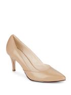 Cole Haan Kyle Leather Point-toe Pumps