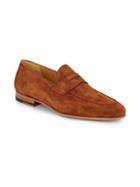 Magnanni Suede Loafers