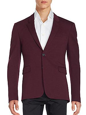 Burberry Laceby Wool Sportcoat