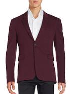 Burberry Laceby Wool Sportcoat