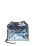 Stella Mccartney Small Velvet Shoulder Bag
