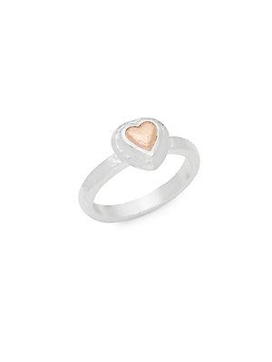 Gurhan Romance Sterling Silver Mini Heart Ring
