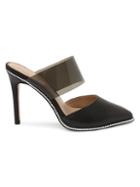 Bcbgeneration Helena Point-toe Leather Pumps
