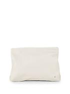 Halston Heritage Leather Day Clutch