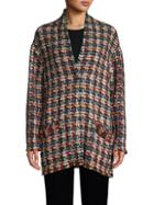 Isabel Marant Collarless Tweed Jacket
