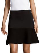 Balenciaga Cashmere Flared Skirt
