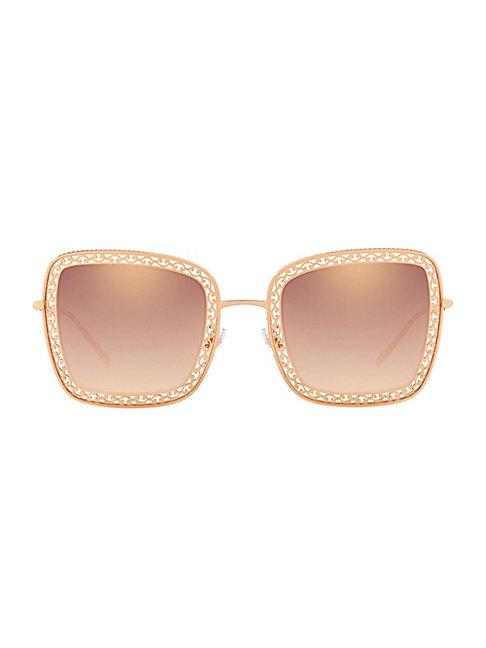 Dolce & Gabbana Origin 52mm Square Sunglasses