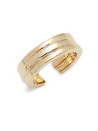Miansai 18k Gold-plated Layered Ring